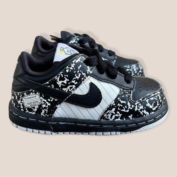 Vintage Nike Dunk low "Notebook" Rare - Picture 2 of 7